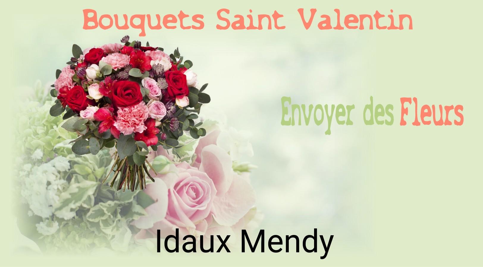 Roses de Saint-Valentin livrées à Idaux-Mendy