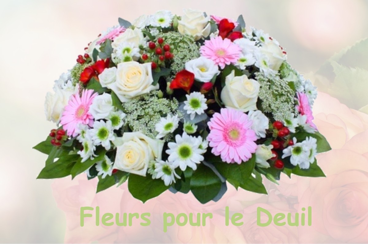 fleurs deuil IDAUX-MENDY