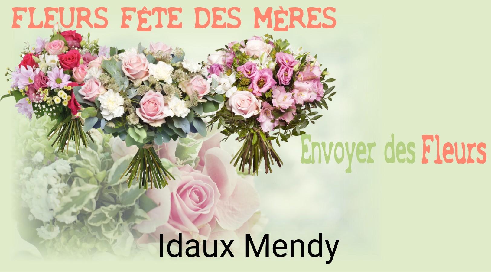 Bouquet de Fête des Mères livré à Idaux-Mendy