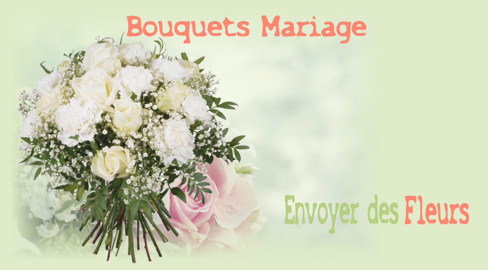 Bouquet de mariage à faire livrer à Idaux-Mendy